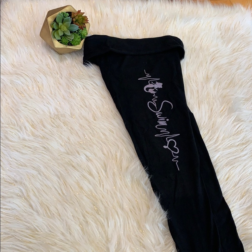 NWT Swim Leggings